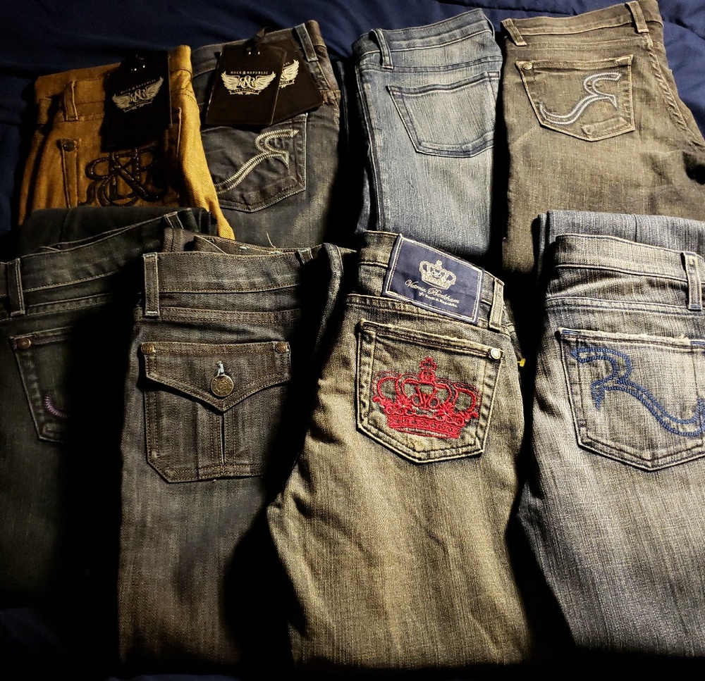 Lot of Rock Republic Jeans